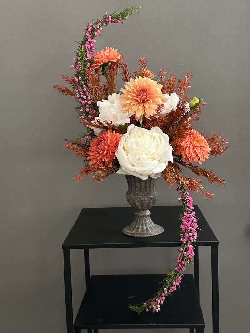 TQUK Level 3 – Certified Floral Designer (CFD) - “On-Off” Hybrid Mode 英國TQUK認證 Level 3 -國際認證花藝設計師課程 – 線上線下模式