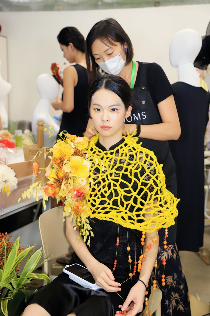 Body Floral Haute Couture Lab - Episode II | 人體花飾全妝高定實驗室 第二期