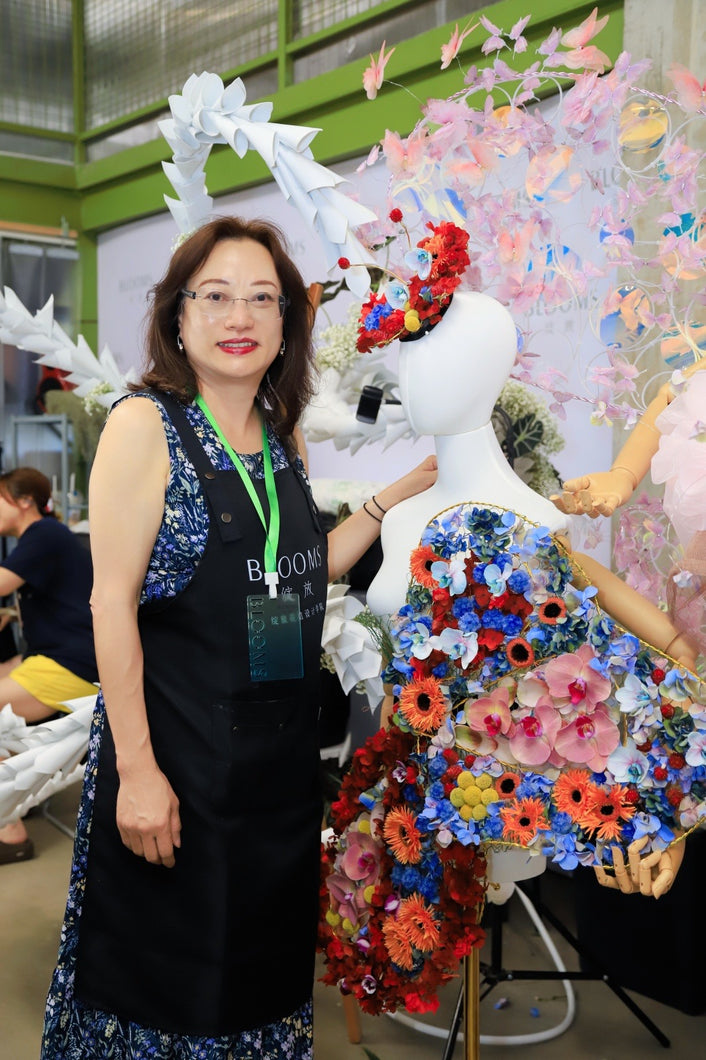 Body Floral Haute Couture Lab - Episode II | 人體花飾全妝高定實驗室 第二期