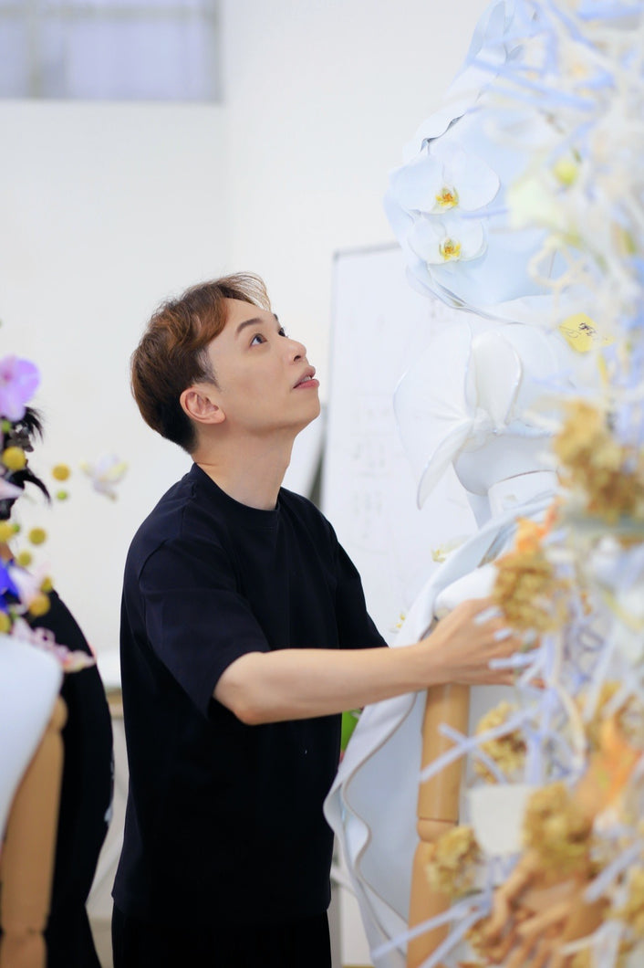 Body Floral Haute Couture Lab - Episode II | 人體花飾全妝高定實驗室 第二期