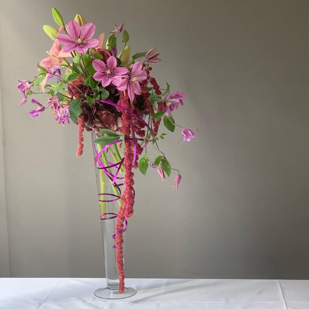 TQUK Level 2  English Style Floral Design  英國TQUK認證 Level 2 - 英式花藝設計