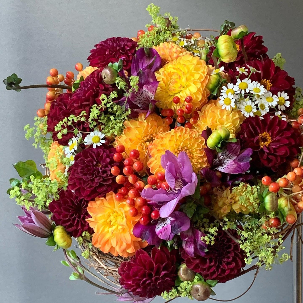 TQUK Level 2  English Style Floral Design  英國TQUK認證 Level 2 - 英式花藝設計