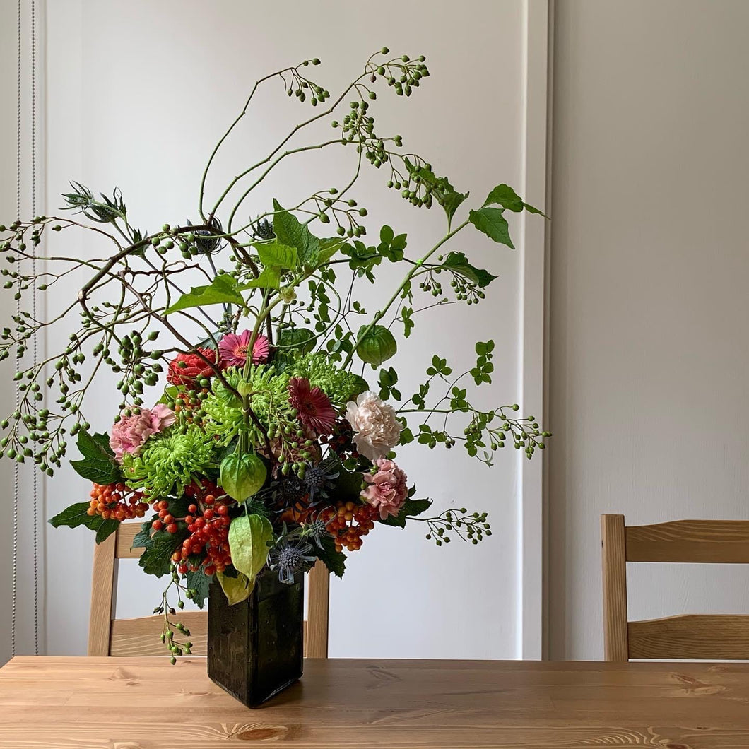 TQUK Level 2  English Style Floral Design  英國TQUK認證 Level 2 - 英式花藝設計