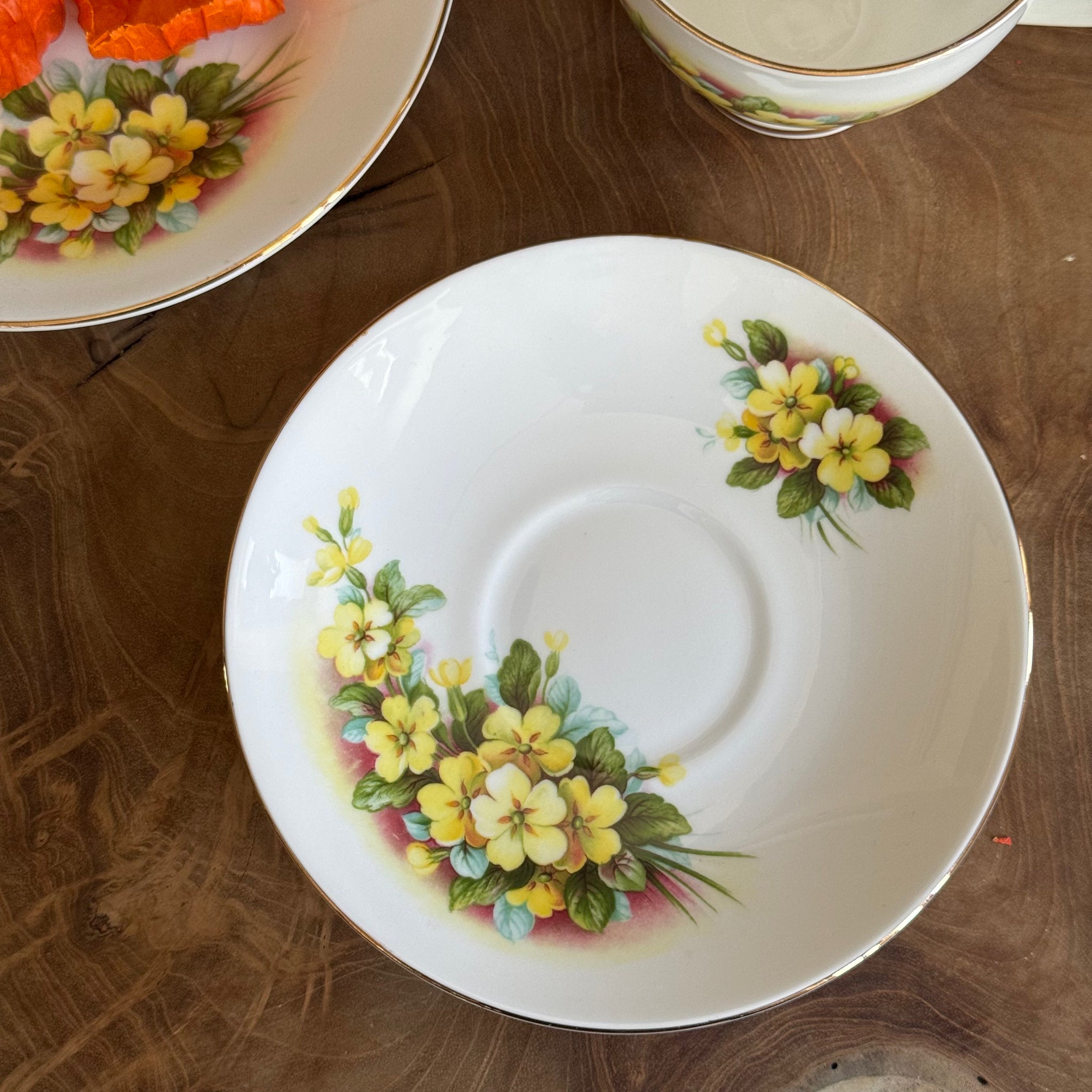 Bone China Hartford Tea And Coffee Porcelain Bowl Plate (1 Customer