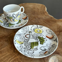 Load image into Gallery viewer, Barkers Brothers Potteries. Made in England. Chianti Tea Trio
