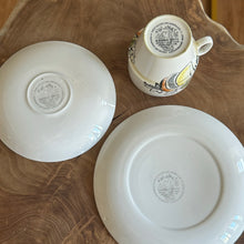 Load image into Gallery viewer, Barkers Brothers Potteries. Made in England. Chianti Tea Trio
