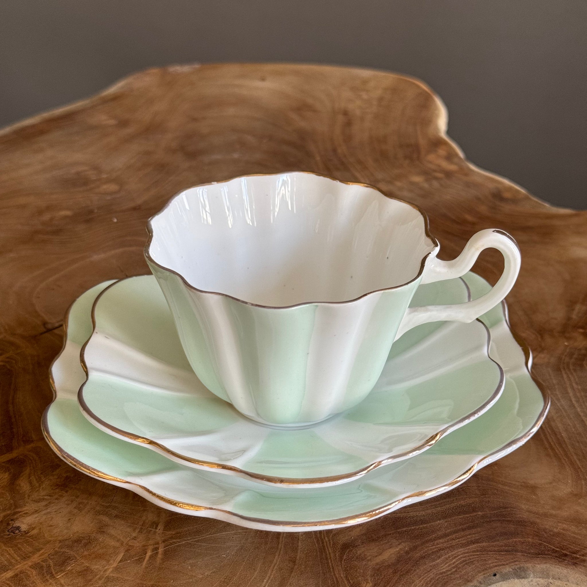 Royal Stuart Fine Bone China. Made in England . Spencer Stevenson