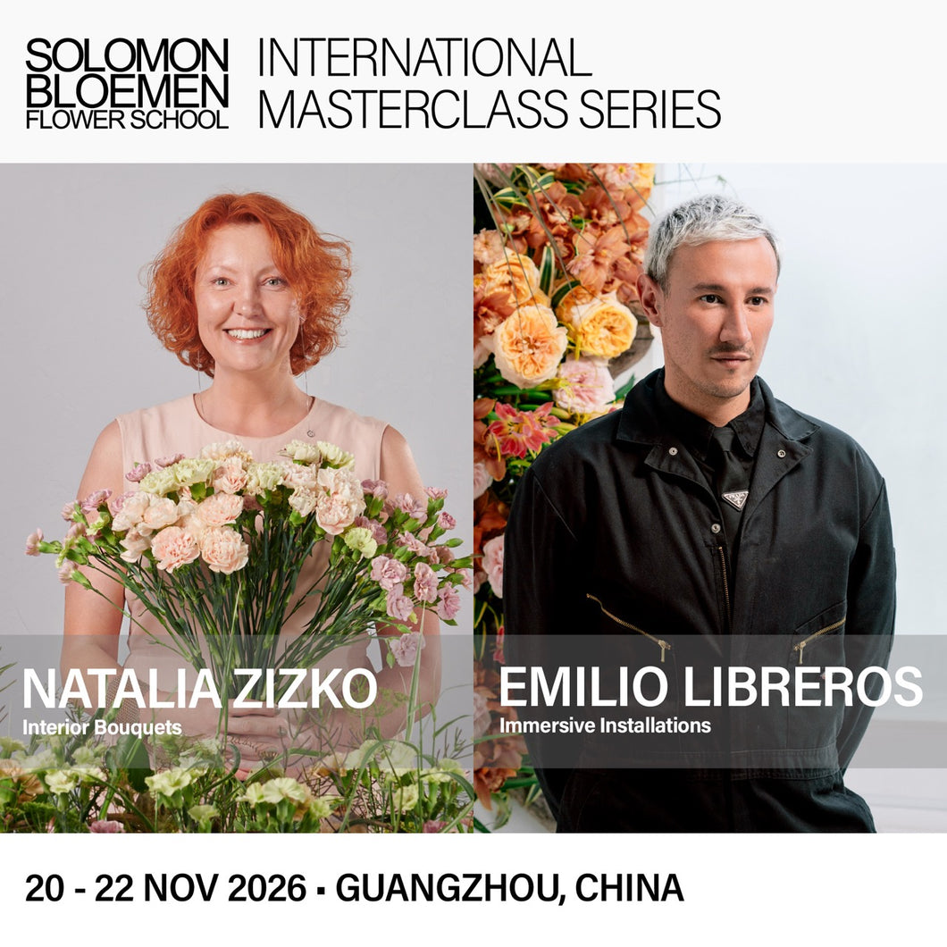Exclusive Masterclass Series in China: Natalia Zizko & Emilio Libreros