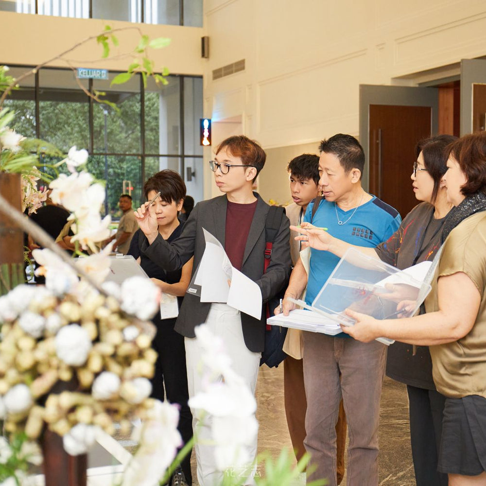 Floral Judging and Evaluation Training Program – SOLOMON BLOEMEN