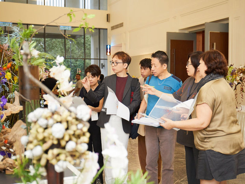 Floral Judging and Evaluation Training Program