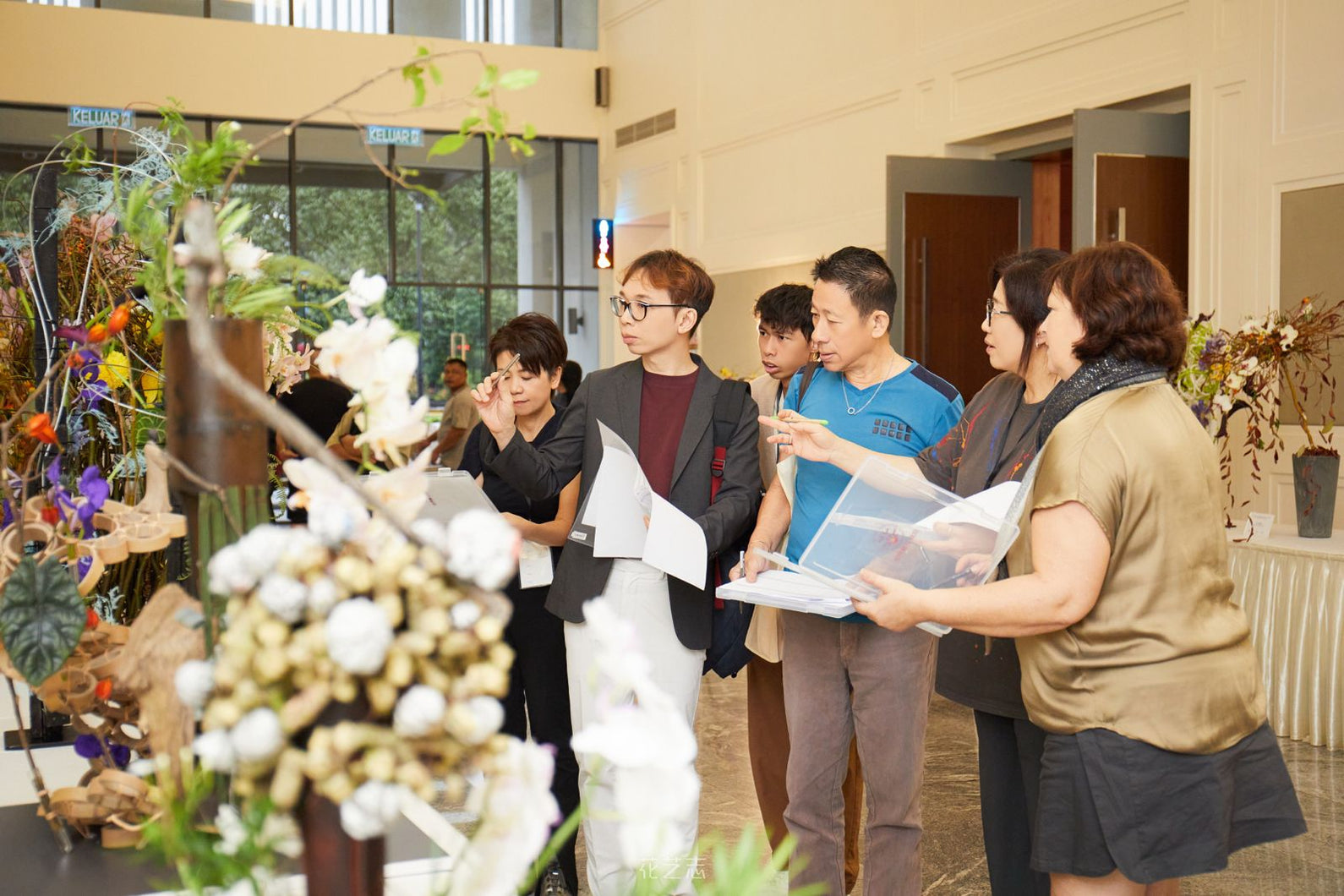Floral Judging and Evaluation Training Program