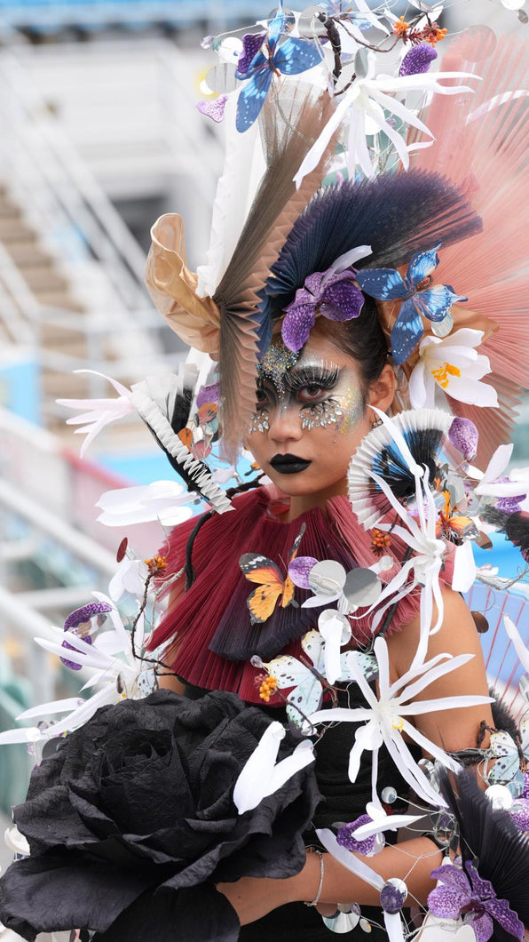 Body Floral Haute Couture Lab | 3-Day Master Creation Camp |人體花飾全妝高定實驗室｜三日大師創作營