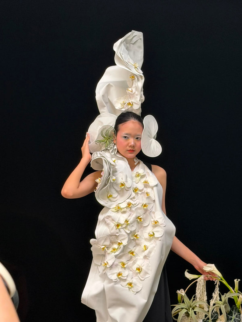 Body Floral Haute Couture Lab - Episode II | 人體花飾全妝高定實驗室 第二期