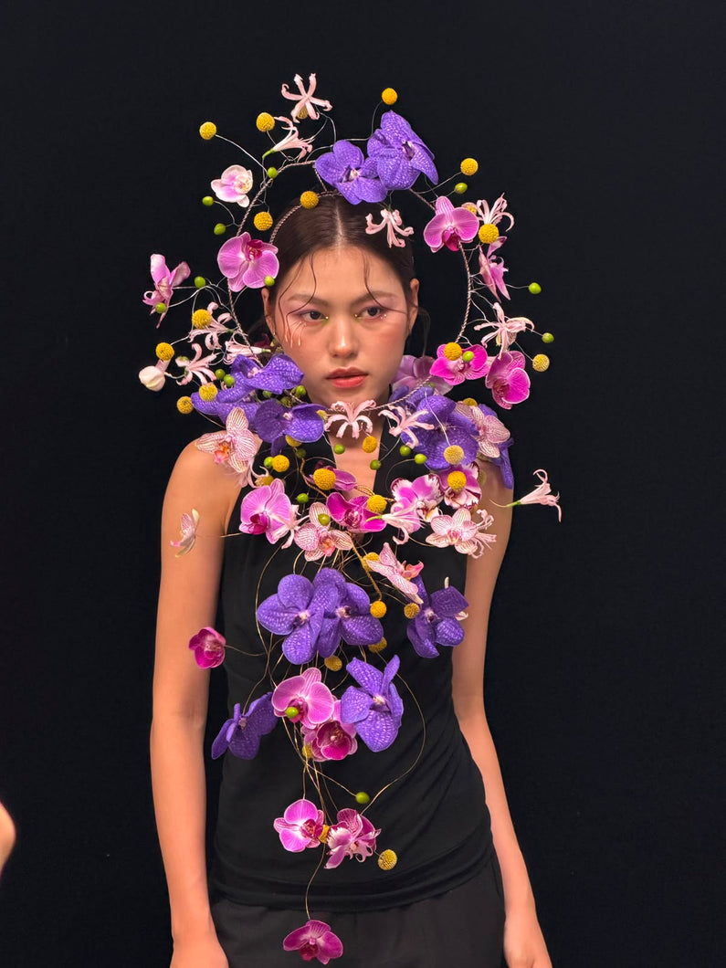 Body Floral Haute Couture Lab - Episode II | 人體花飾全妝高定實驗室 第二期