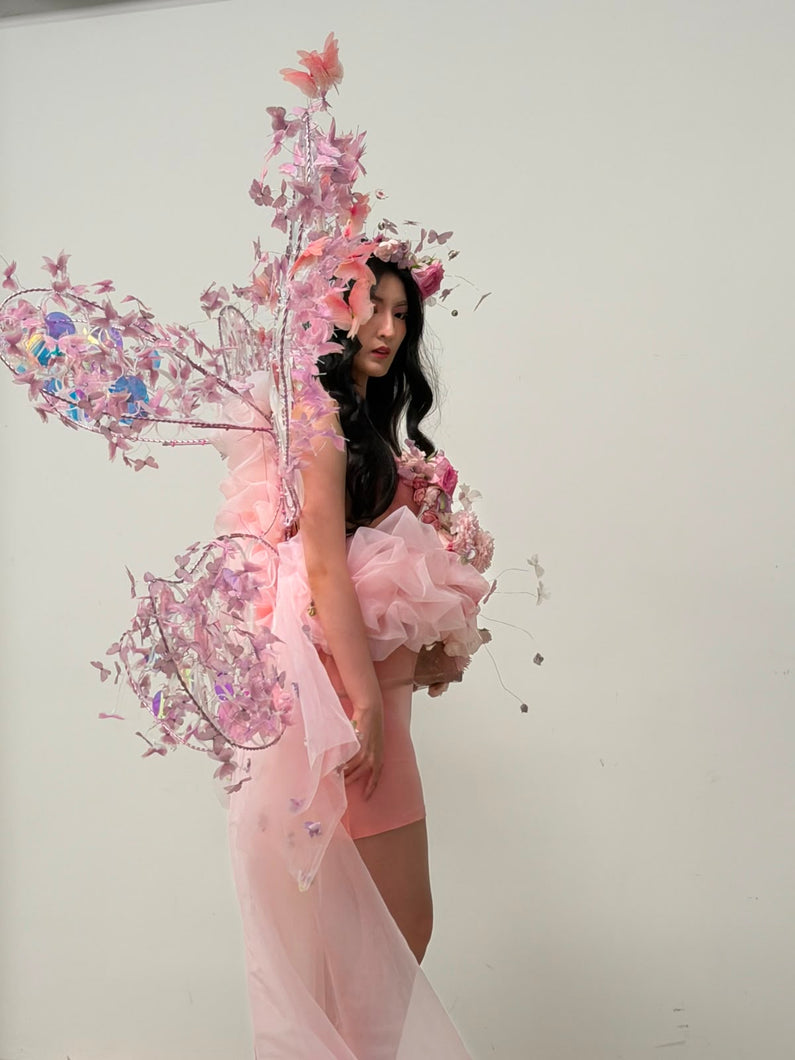 Body Floral Haute Couture Lab - Episode II | 人體花飾全妝高定實驗室 第二期