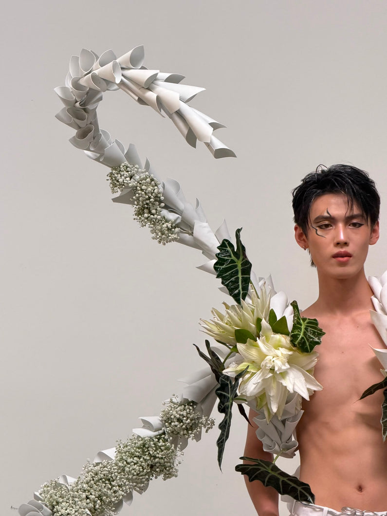 Body Floral Haute Couture Lab - Episode II | 人體花飾全妝高定實驗室 第二期
