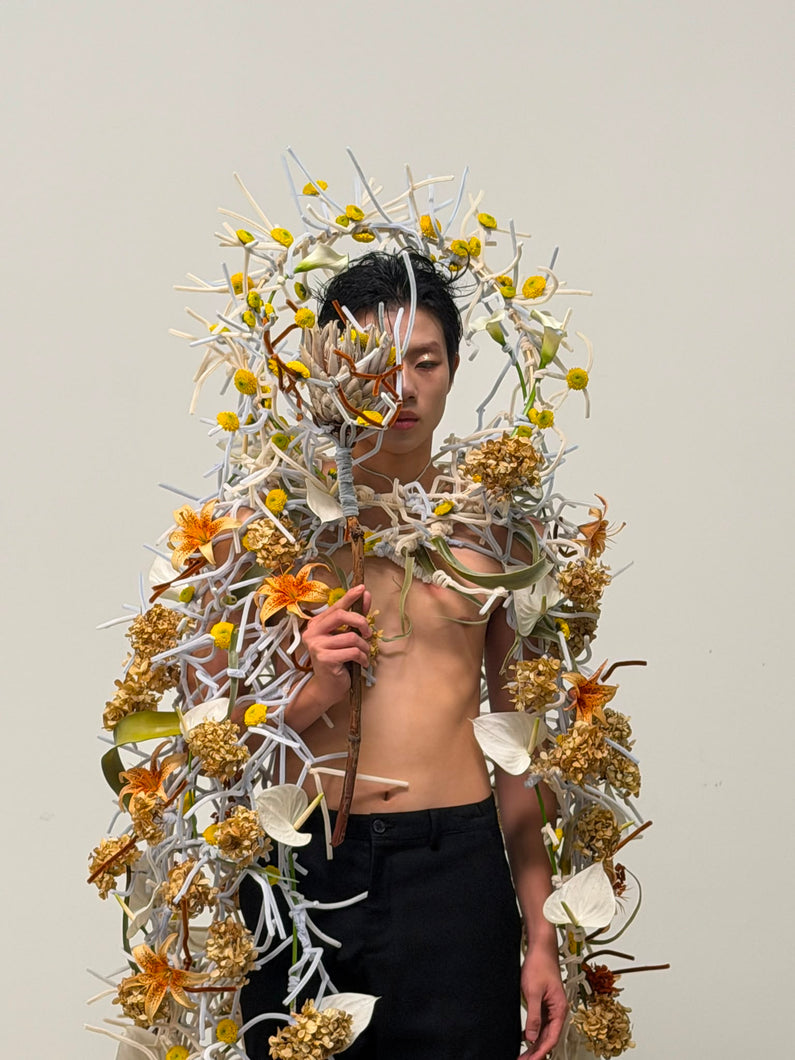 Body Floral Haute Couture Lab - Episode II | 人體花飾全妝高定實驗室 第二期