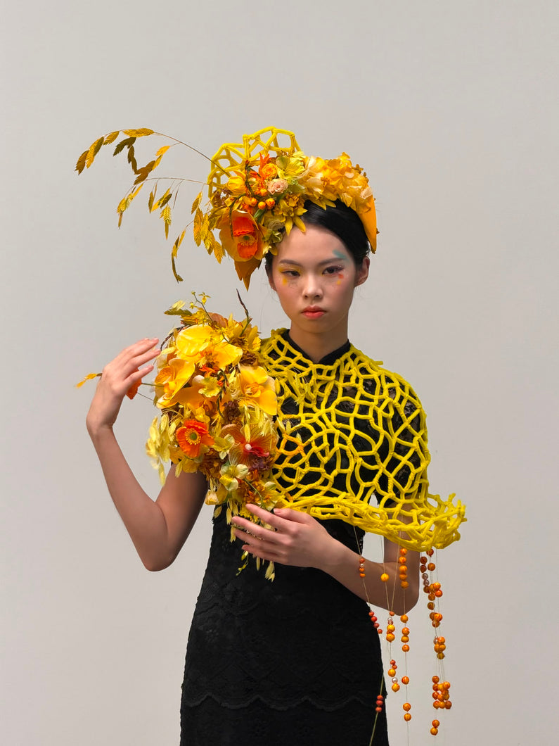 Body Floral Haute Couture Lab - Episode II | 人體花飾全妝高定實驗室 第二期