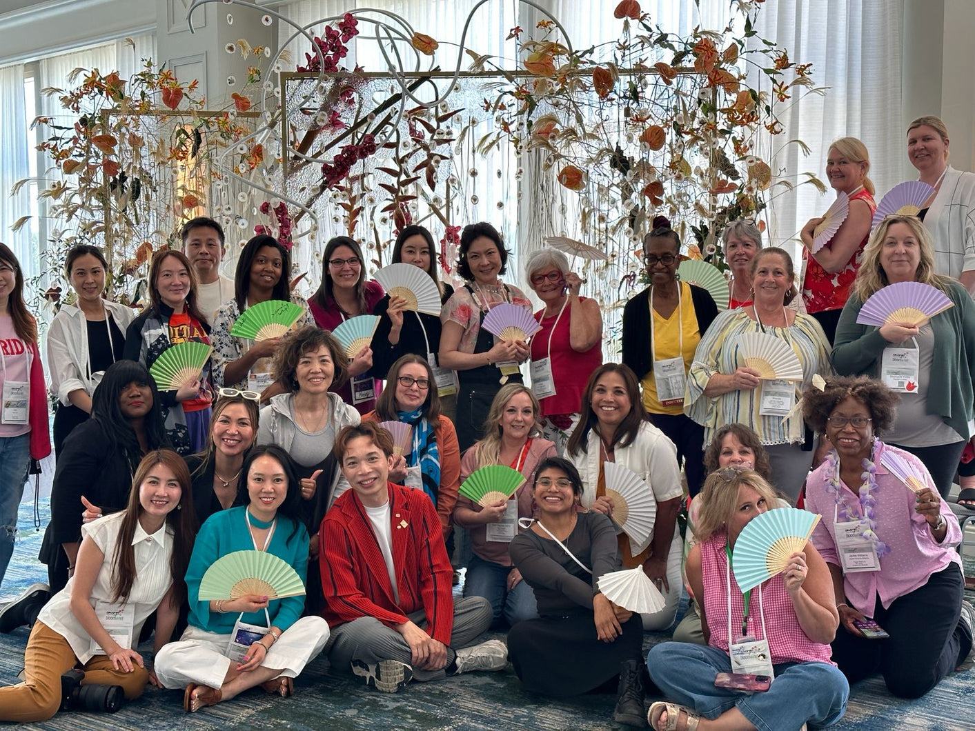 Floral Judging and Evaluation Training Program