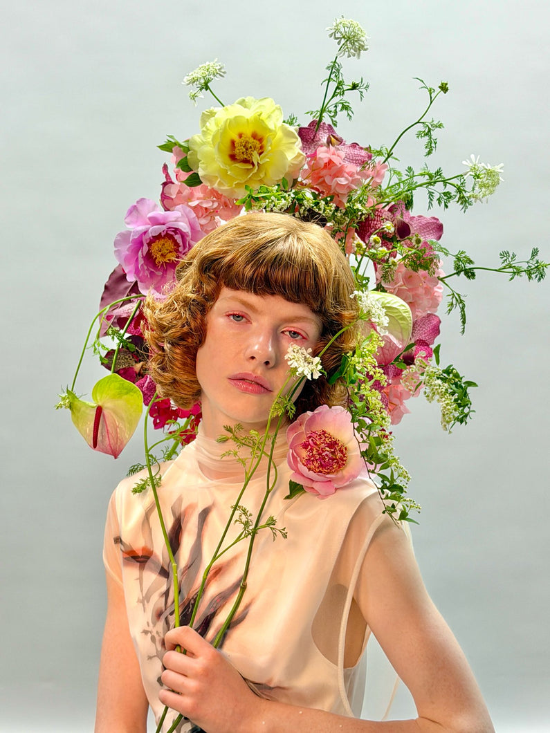 Body Floral Haute Couture Lab | 3-Day Master Creation Camp |人體花飾全妝高定實驗室｜三日大師創作營