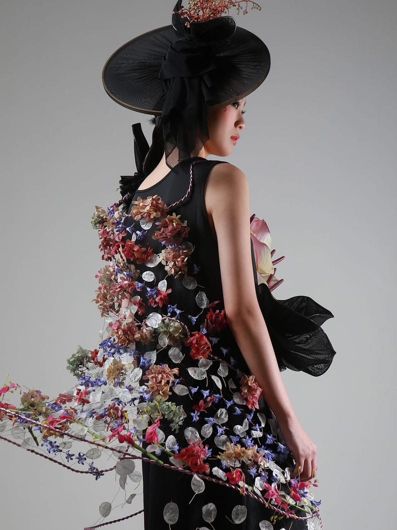 Body Floral Haute Couture Lab - Episode II | 人體花飾全妝高定實驗室 第二期