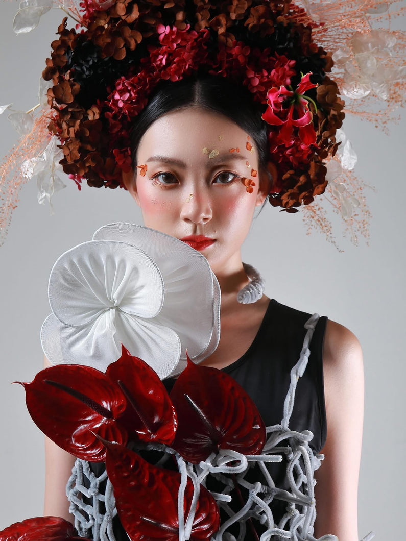 Body Floral Haute Couture Lab - Episode II | 人體花飾全妝高定實驗室 第二期