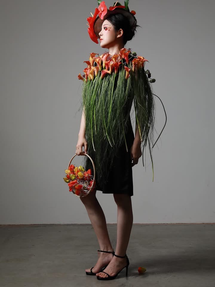 Body Floral Haute Couture Lab - Episode II | 人體花飾全妝高定實驗室 第二期
