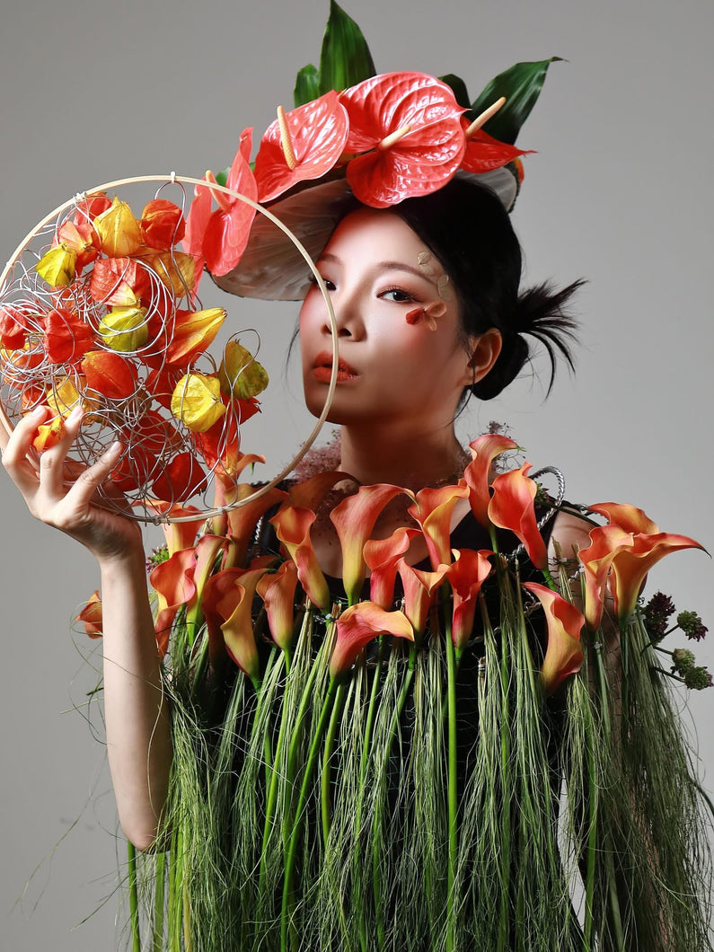 Body Floral Haute Couture Lab - Episode II | 人體花飾全妝高定實驗室 第二期