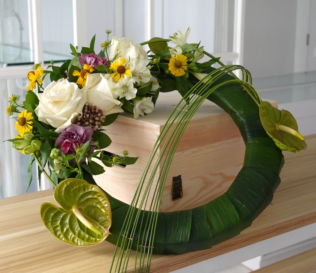 TQUK Level 3 Professional Sympathy Designs Course AIFD - 專業告別式花藝設計實務課程