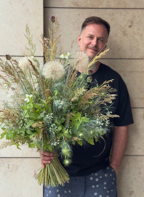Master Class In Floral Installations with America's Cup Champion Attila Nemeth