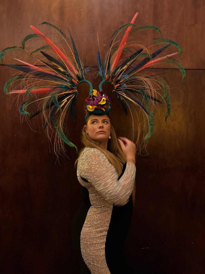 Master Class In Floral Installations with America's Cup Champion Attila Nemeth