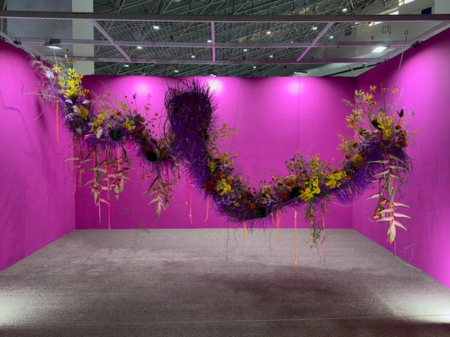 Master Class In Floral Installations with America's Cup Champion Attila Nemeth