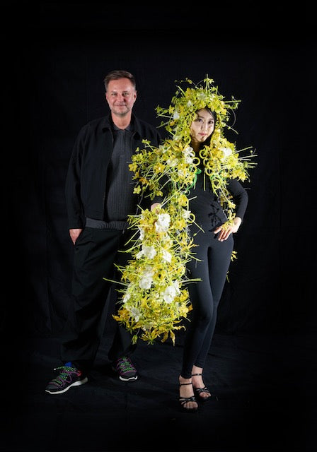 Master Class In Floral Installations with America's Cup Champion Attila Nemeth