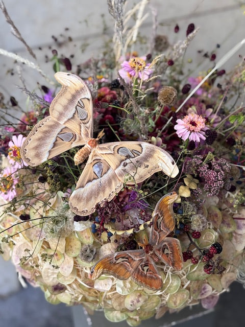 Master Class In Floral Installations with America's Cup Champion Attila Nemeth