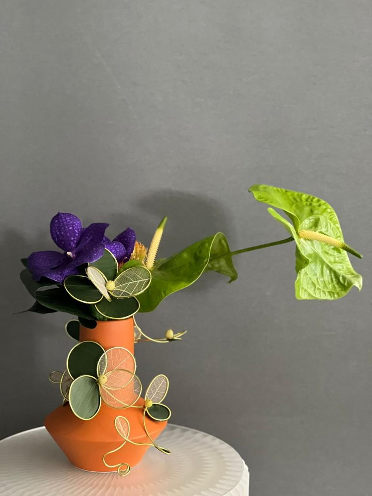 TQUK Level 2  Intermediates in Floral Design  英國TQUK認證 Level 2 - 花藝設計進階