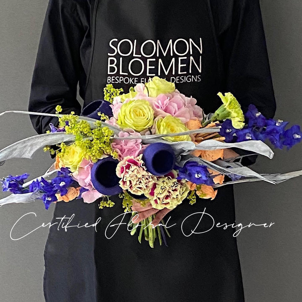 TQUK Level 3 – Certified Floral Designer (CFD) - Five-Day Immersive Intensive Mode 英國TQUK認證 Level 3 -國際認證花藝設計師課程 – 五天沉浸密集模式