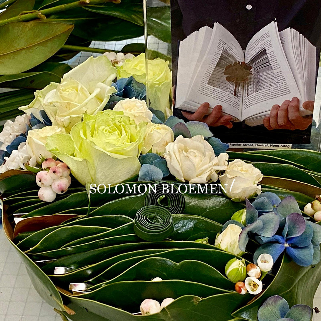 TQUK Level 3 Professional Sympathy Designs Course AIFD - 專業告別式花藝設計實務課程