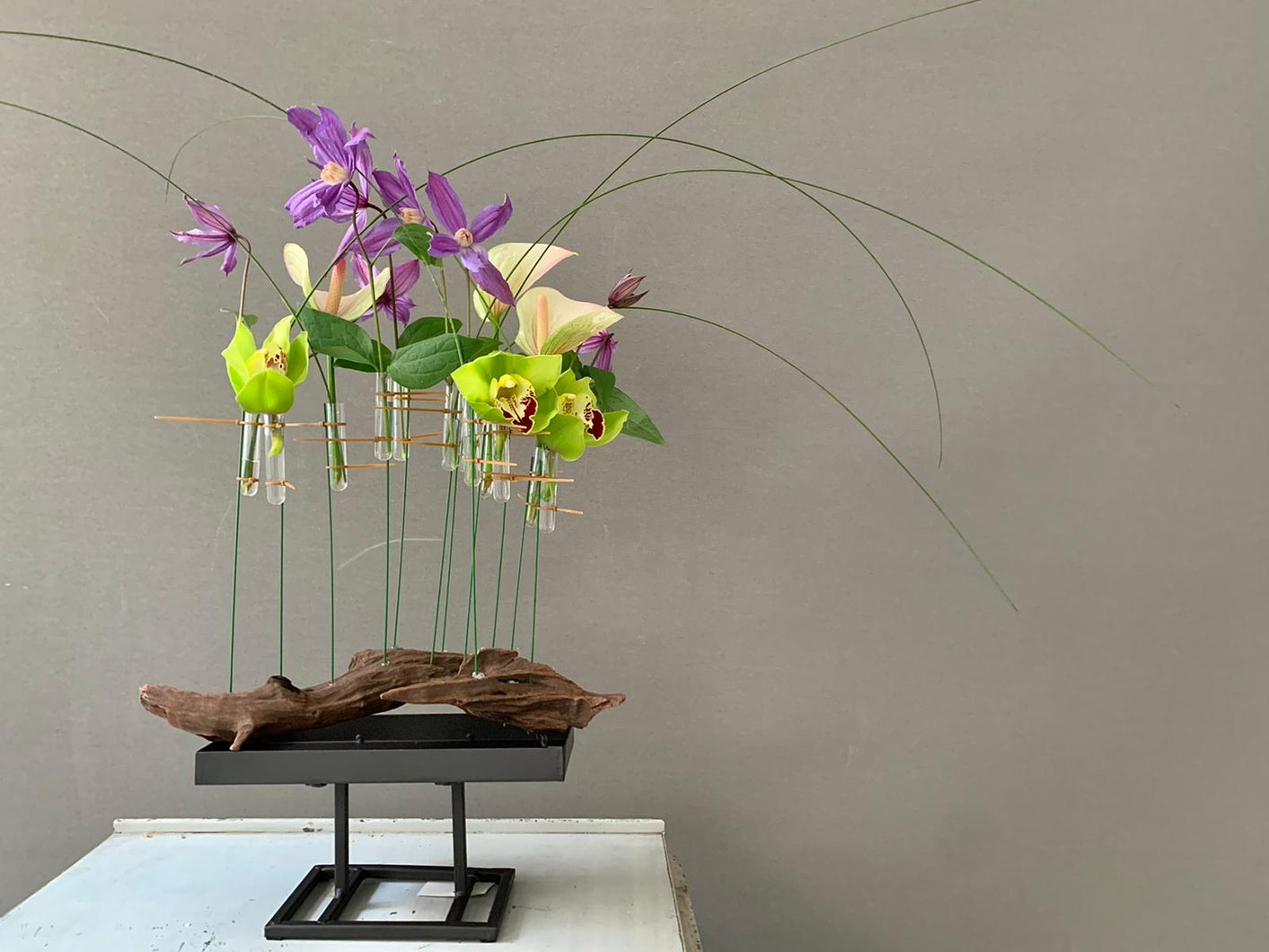 TQUK Level 2  Intermediates in Floral Design  英國TQUK認證 Level 2 - 花藝設計進階