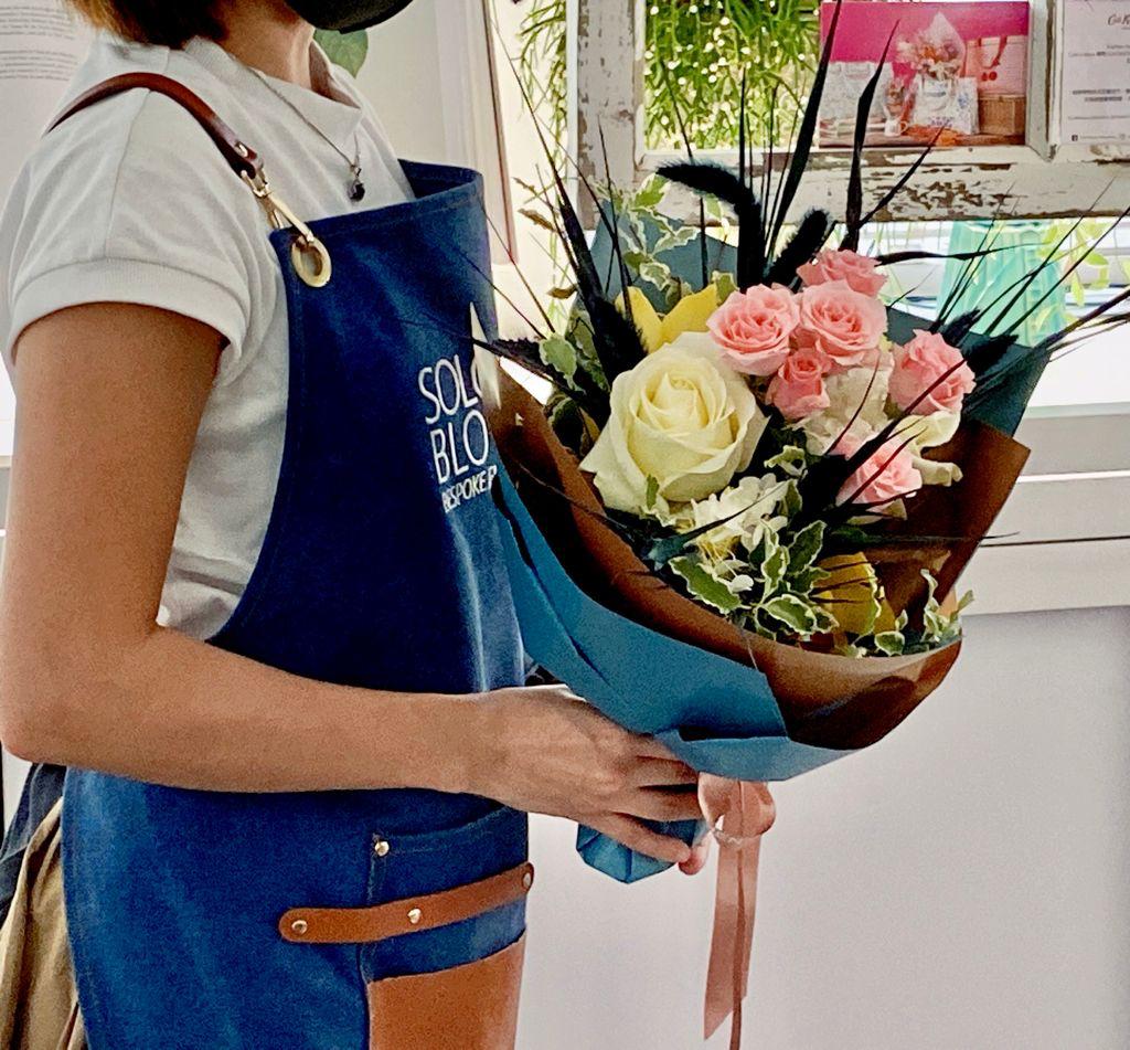 TQUK Level 1 Fundamentals in Floral Design 英國TQUK認證 Level 1 - 花藝設計初階