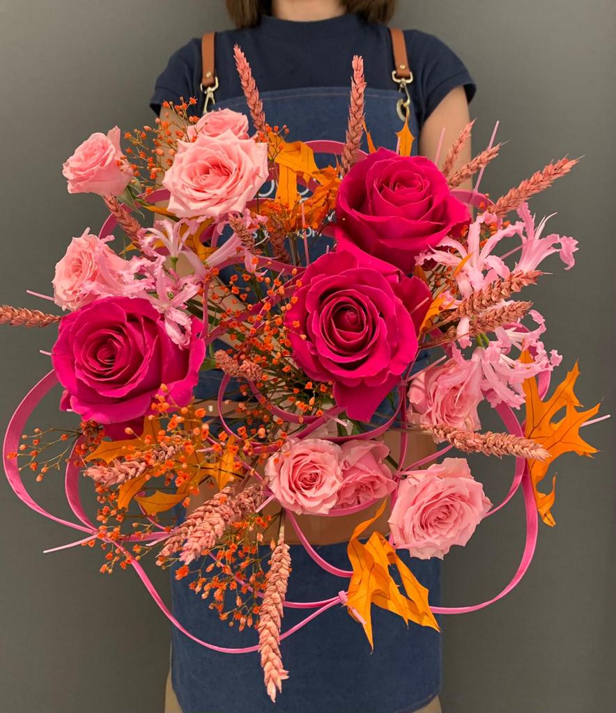 TQUK Level 2  Intermediates in Floral Design  英國TQUK認證 Level 2 - 花藝設計進階