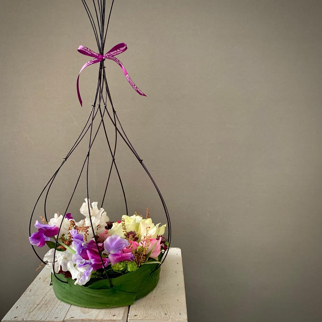 TQUK Level 2  Intermediates in Floral Design  英國TQUK認證 Level 2 - 花藝設計進階