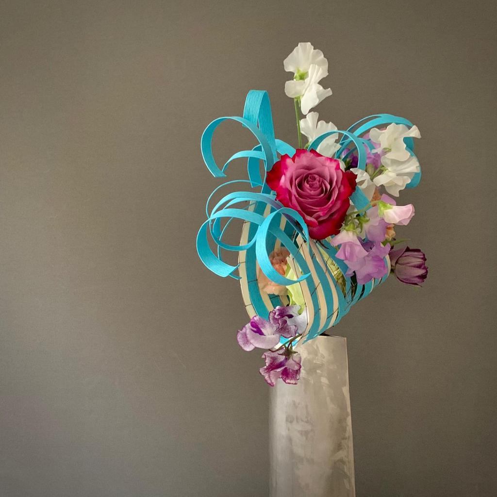 TQUK Level 2  Intermediates in Floral Design  英國TQUK認證 Level 2 - 花藝設計進階