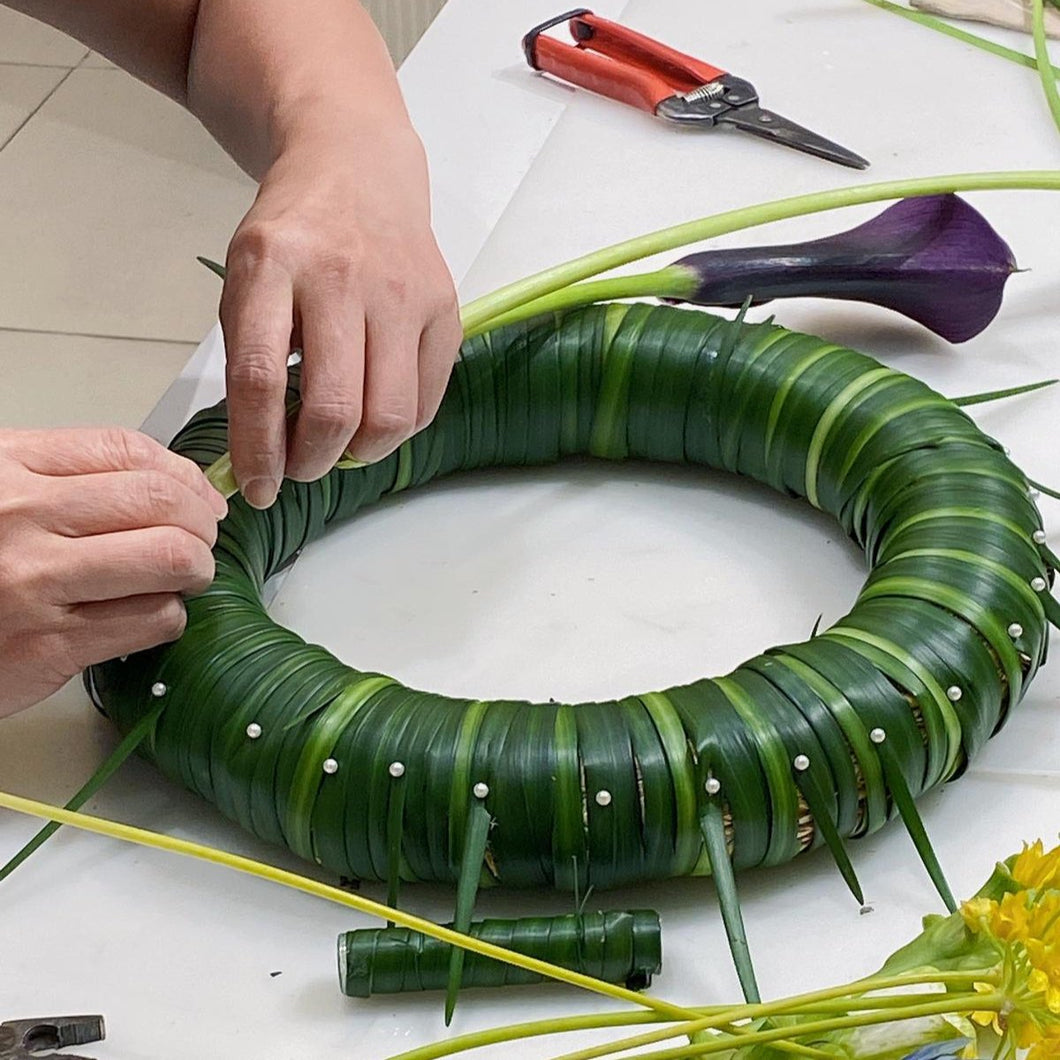 TQUK Level 3 – Certified Floral Designer (CFD) - Five-Day Immersive Intensive Mode 英國TQUK認證 Level 3 -國際認證花藝設計師課程 – 五天沉浸密集模式