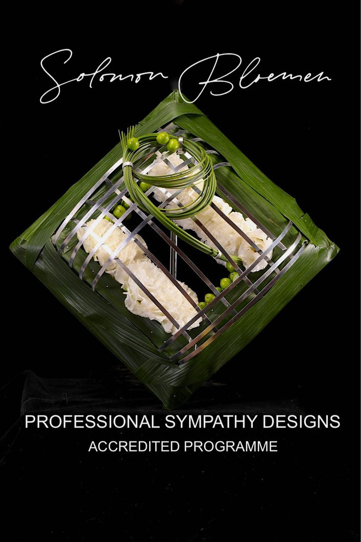 TQUK Level 3 Professional Sympathy Designs Course AIFD - 專業告別式花藝設計實務課程