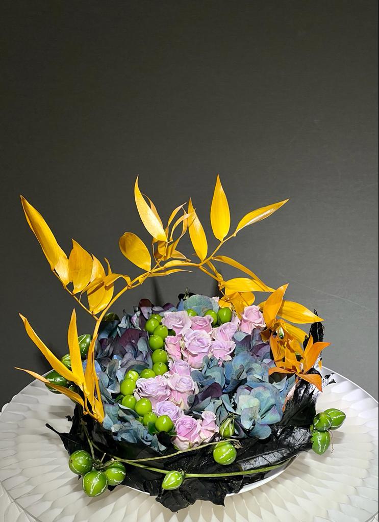 TQUK Level 1 Fundamentals in Floral Design 英國TQUK認證 Level 1 - 花藝設計初階