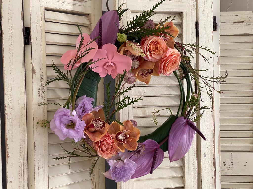 TQUK Level 3 Professional Sympathy Designs Course AIFD - 專業告別式花藝設計實務課程