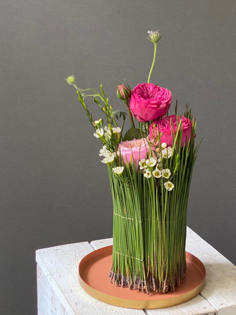 TQUK Level 2  Intermediates in Floral Design  英國TQUK認證 Level 2 - 花藝設計進階