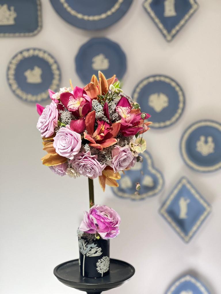 TQUK Level 1 Fundamentals in Floral Design 英國TQUK認證 Level 1 - 花藝設計初階