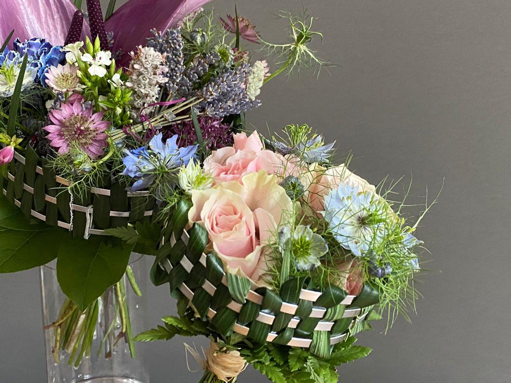 TQUK Level 2  Intermediates in Floral Design  英國TQUK認證 Level 2 - 花藝設計進階