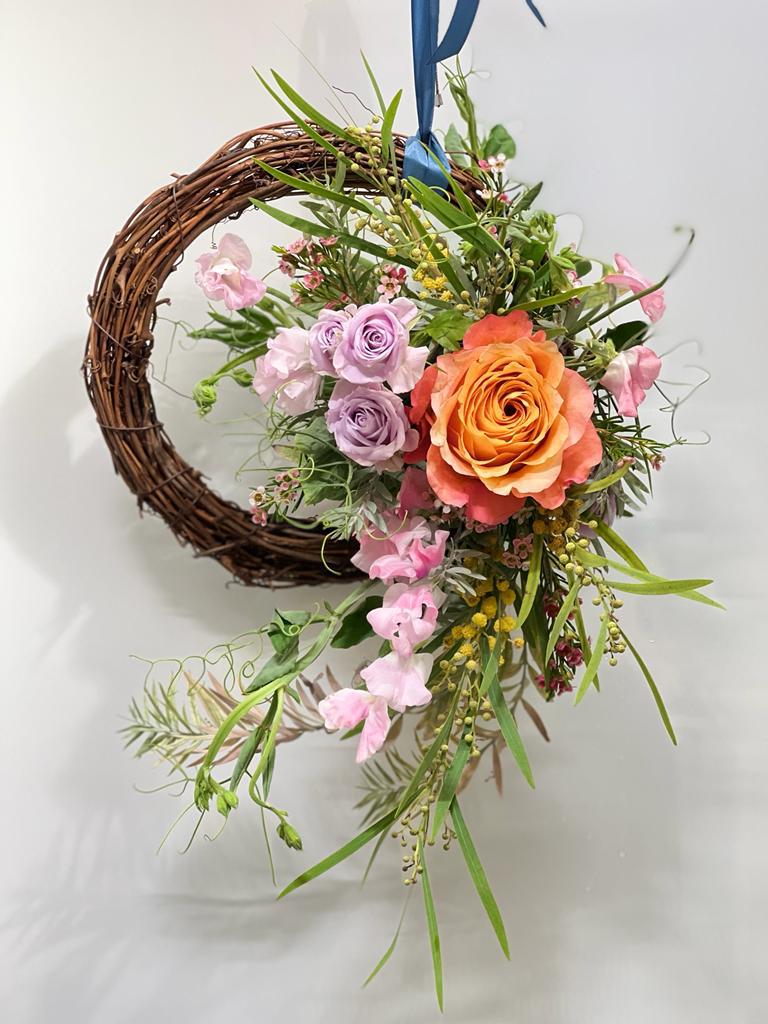 TQUK Level 2  Intermediates in Floral Design  英國TQUK認證 Level 2 - 花藝設計進階